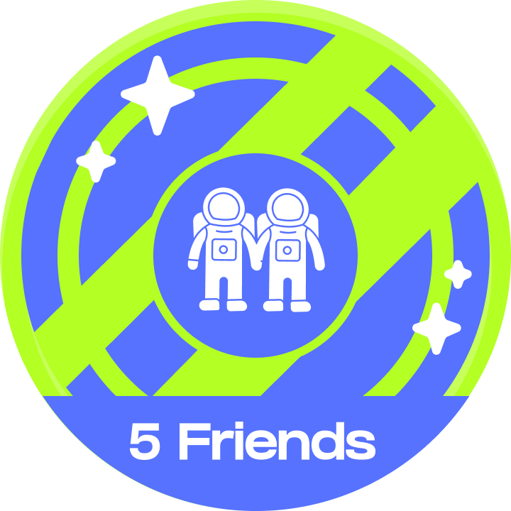 5 friends