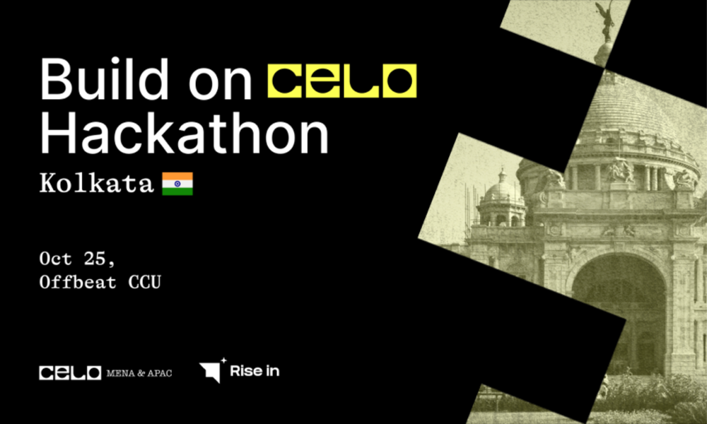 🇮🇳 Build On Celo Hackathon - Kolkata