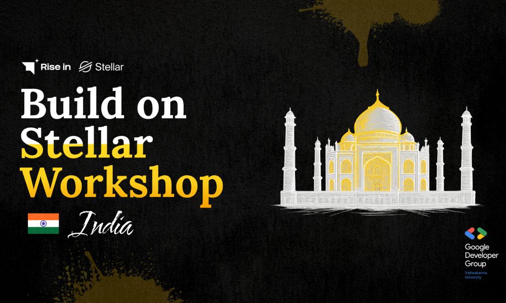 🇮🇳 Build On Stellar Workshop - India