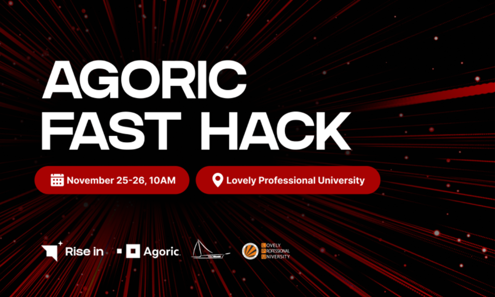 Agoric Fast Hack