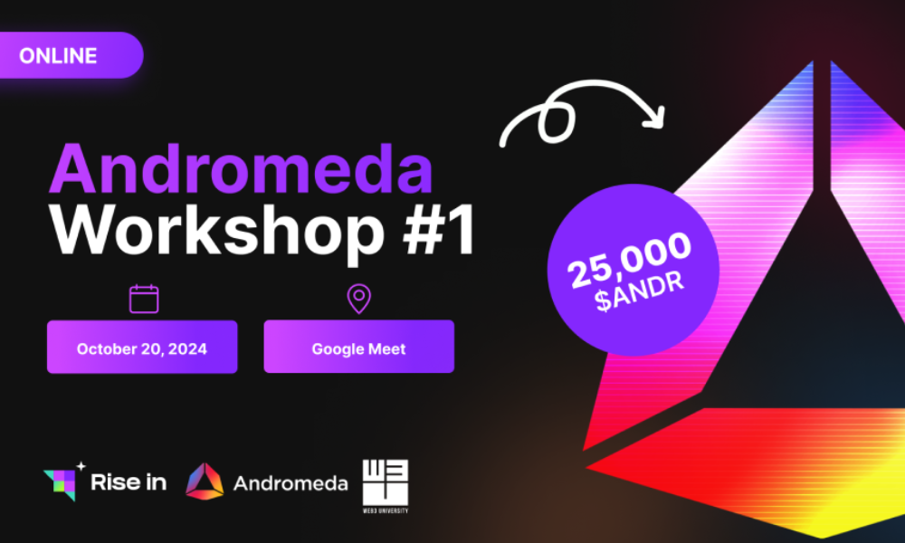 Andromeda Workshop #1