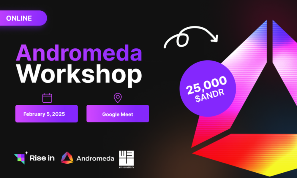 Andromeda Workshop