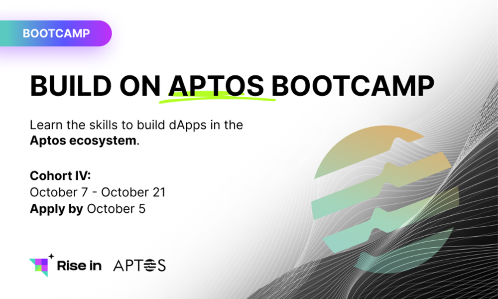 Build on Aptos Bootcamp - India