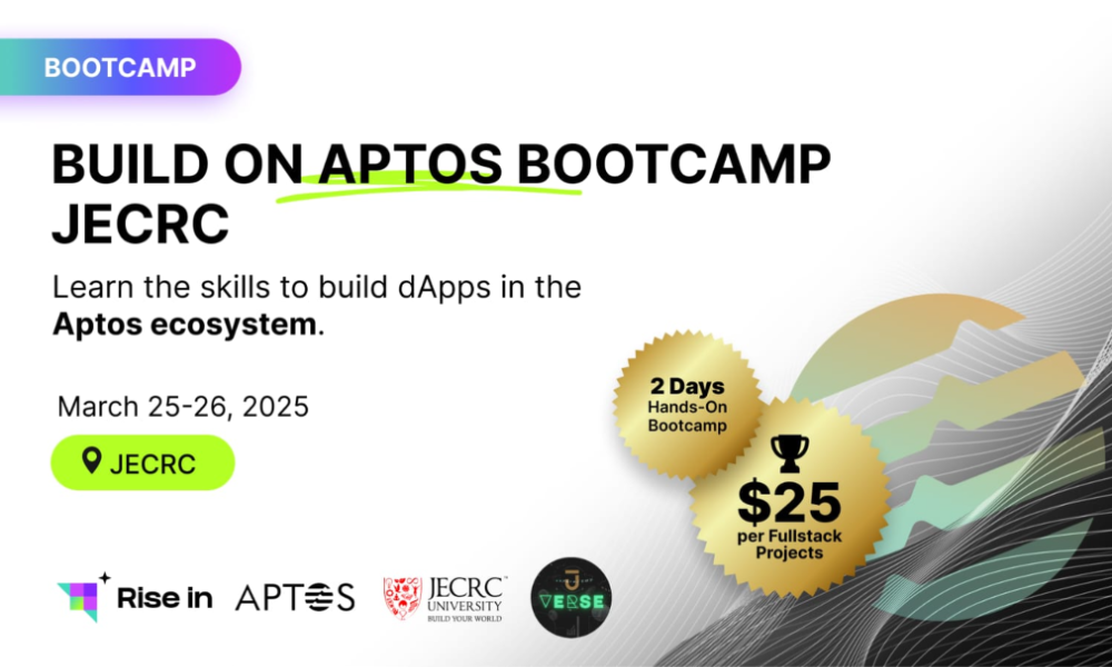 Build on Aptos Bootcamp - JECRC
