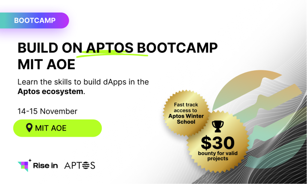  Build on Aptos Bootcamp - MIT AOE