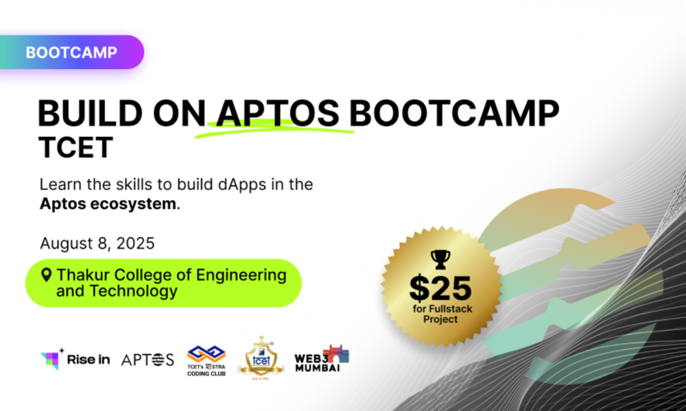 Build On Aptos Bootcamp - TCET