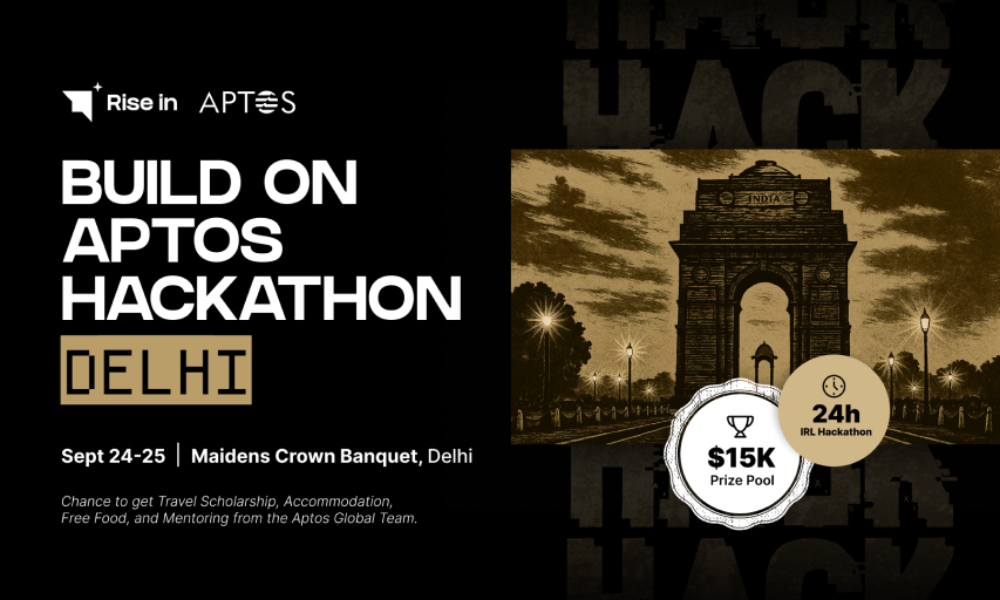 Build on Aptos Hackathon - Delhi Edition