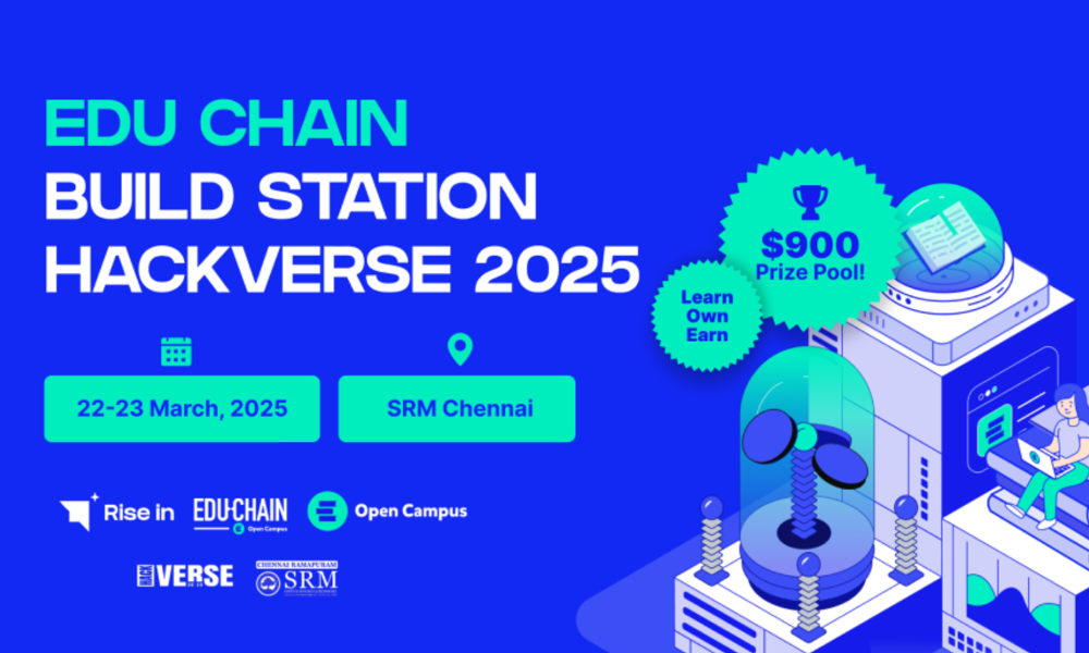 EDU Chain Build Station - Hackverse 2025