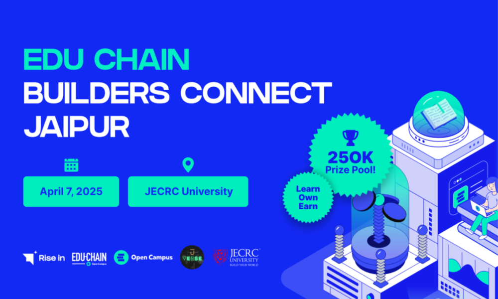 EDU Chain Builders Connect Jaipur