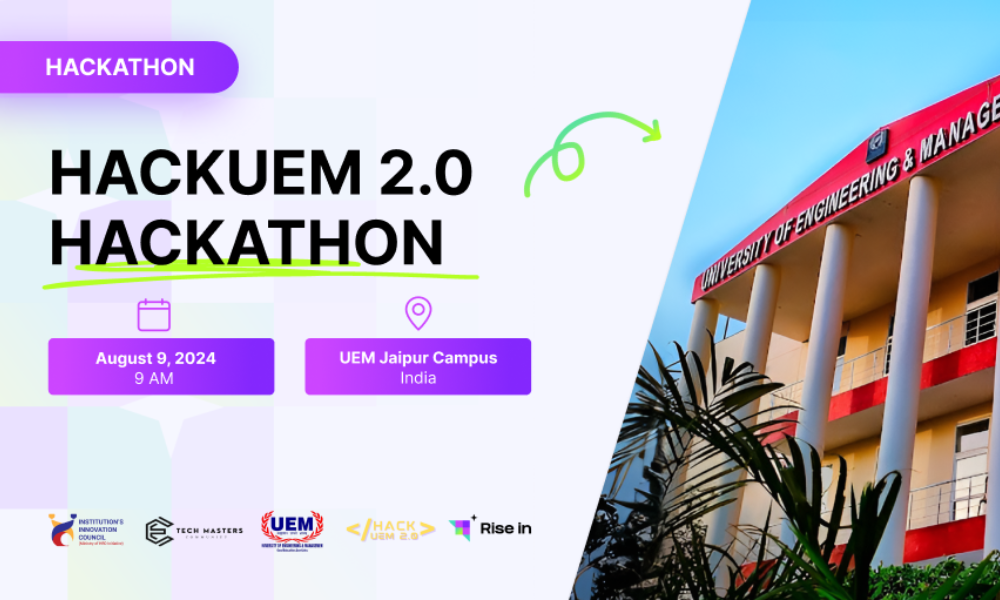 HackUEM 2.0 Hackathon