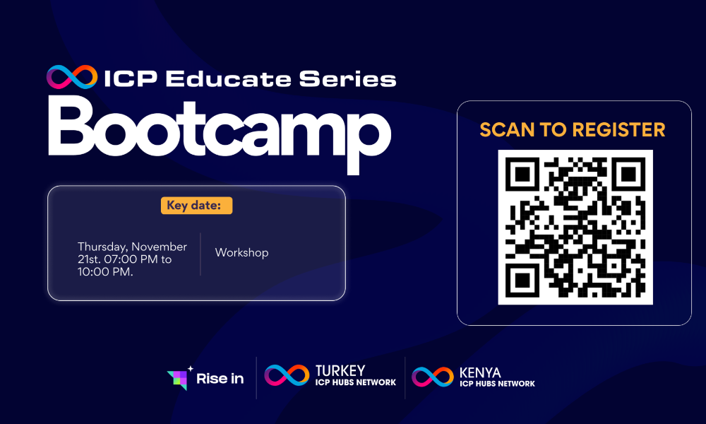 ICP Educate Series Bootcamp - Kenya