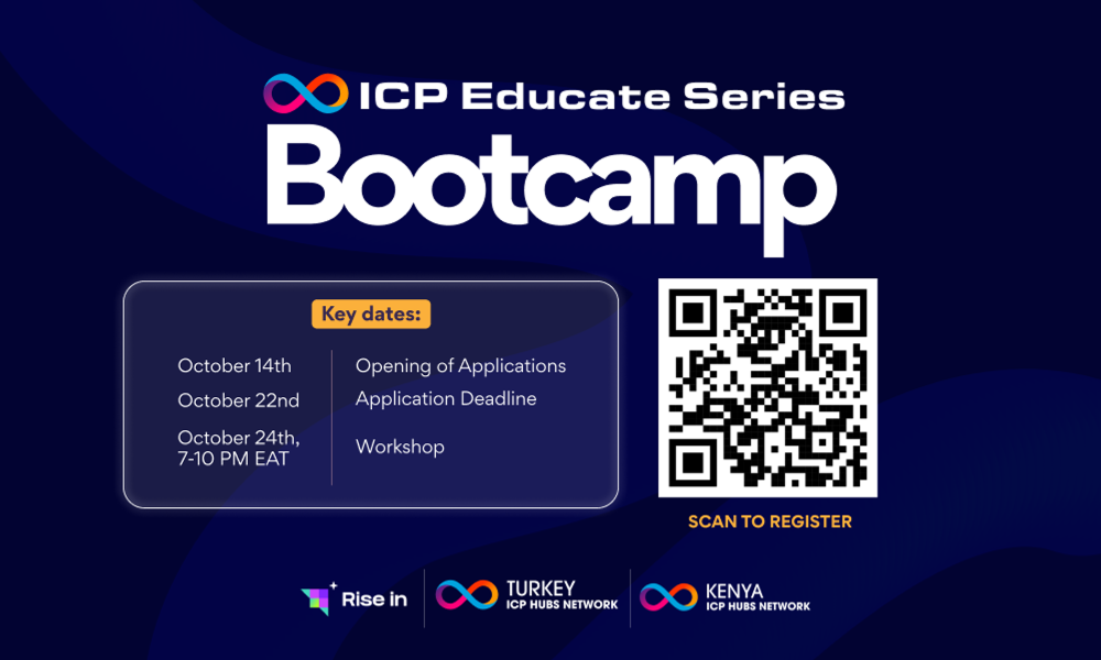 ICP Educate Series Bootcamp 