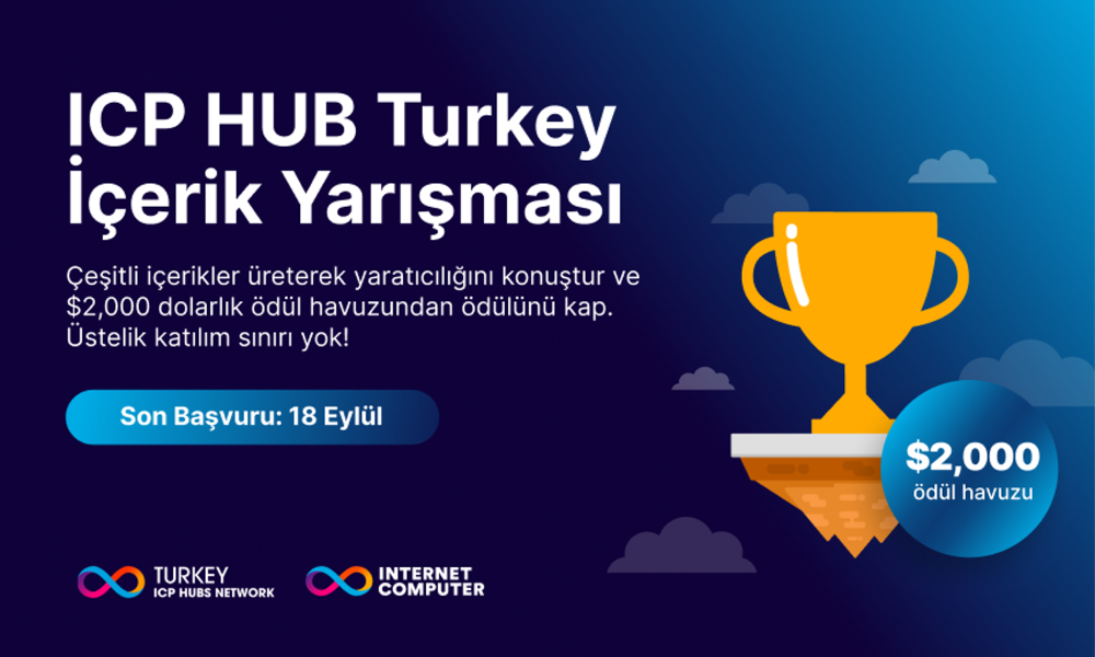 ICP HUB Turkey İçerik Yarışması