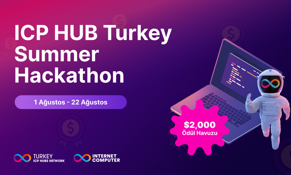 ICP HUB Turkey Summer Hackathon