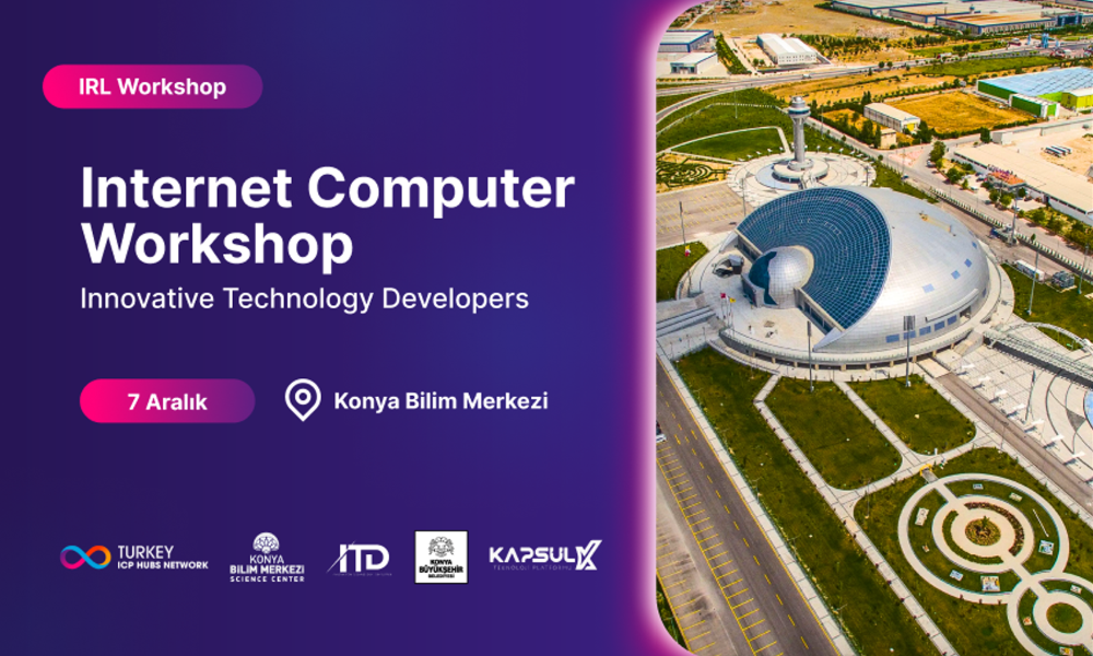 Internet Computer Worskhop - Innovative Technology Developers