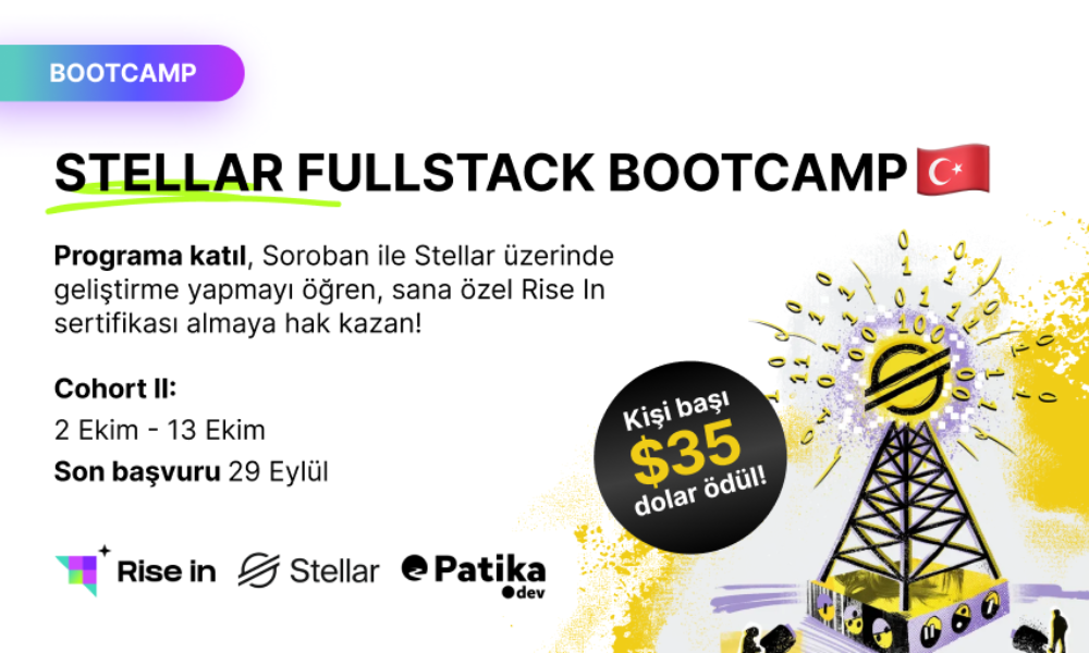 Stellar Fullstack Bootcamp - Turkey