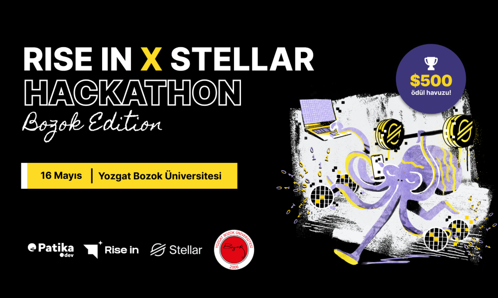Rise In X Stellar Hackathon - Bozok Edition