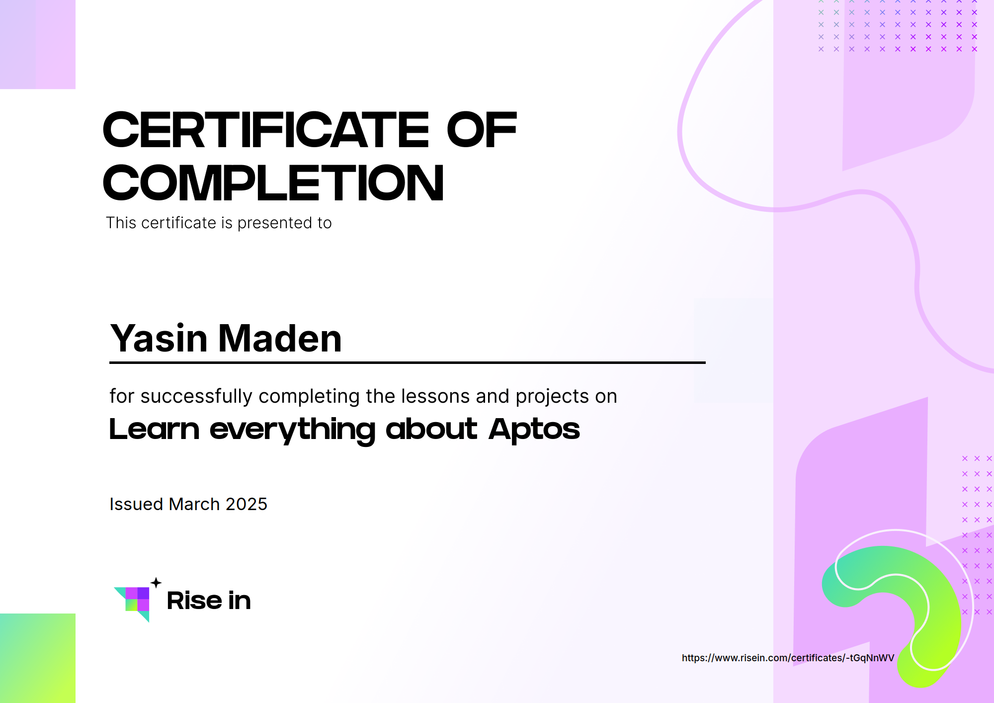 Learn everything about Aptos