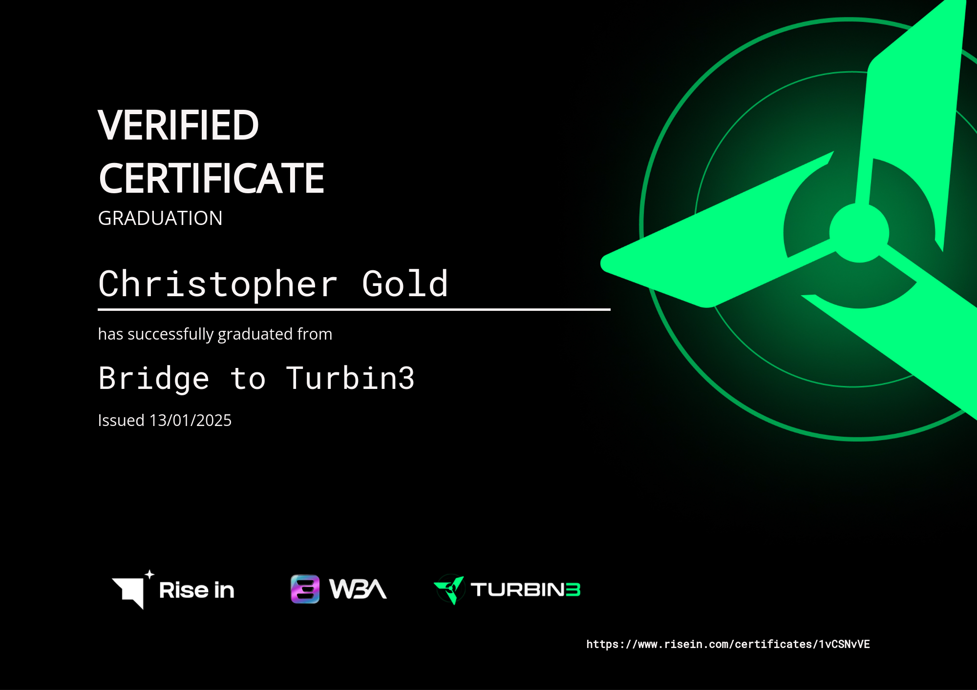 certificate image