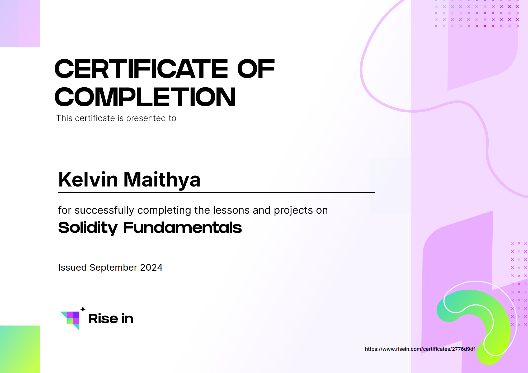 Solidity Fundamentals