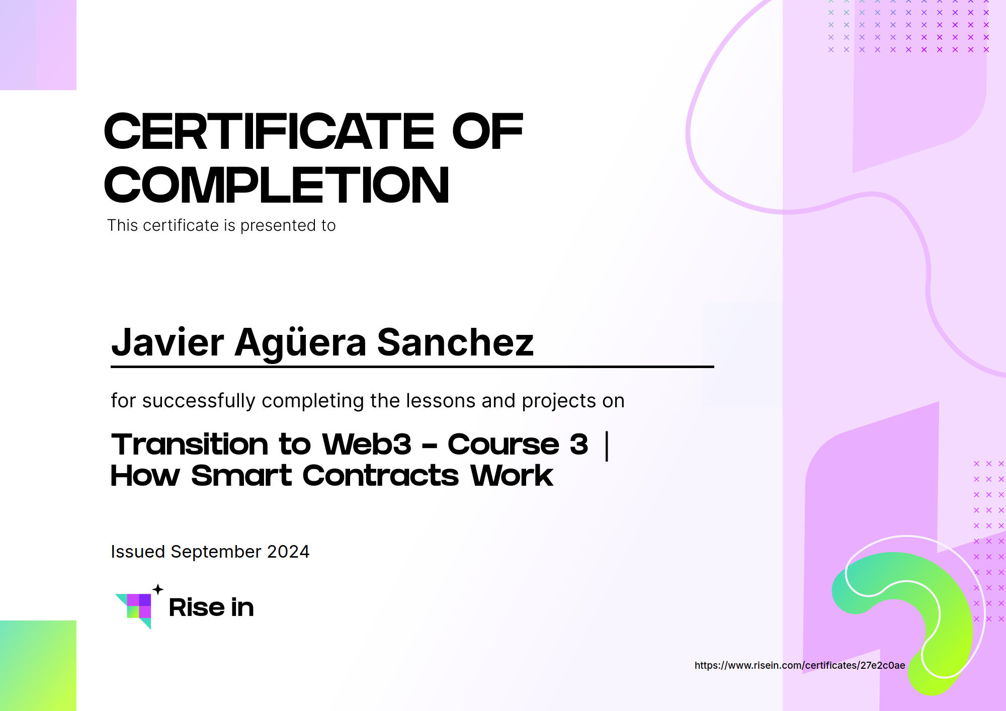 certificate image