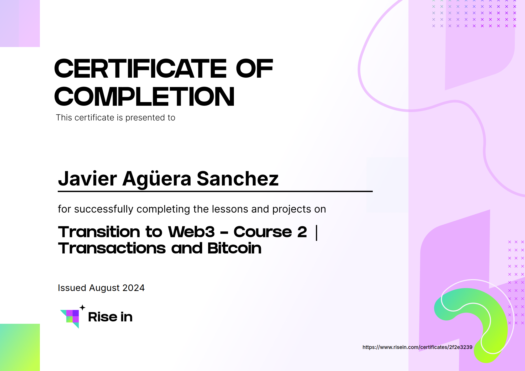 certificate image