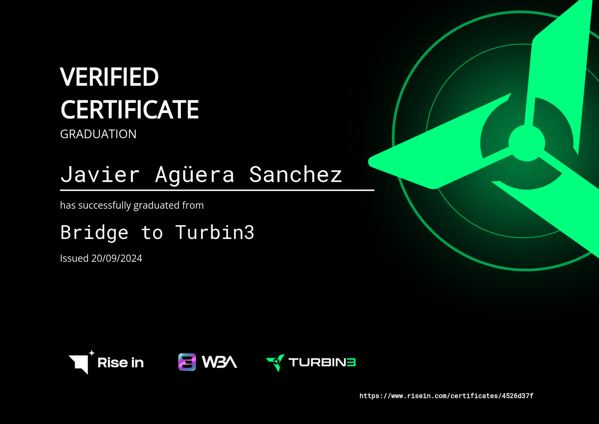 Bridge to Turbin3