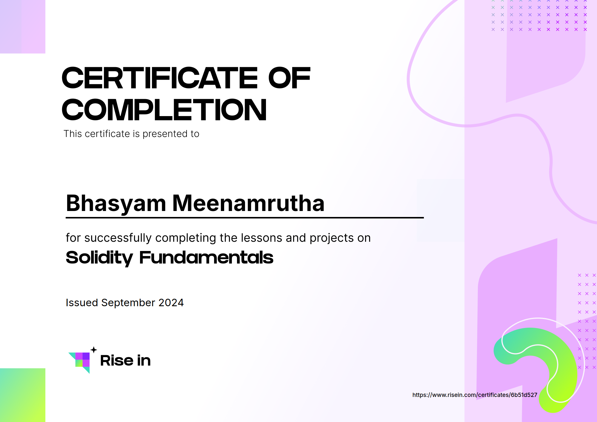 Solidity Fundamentals