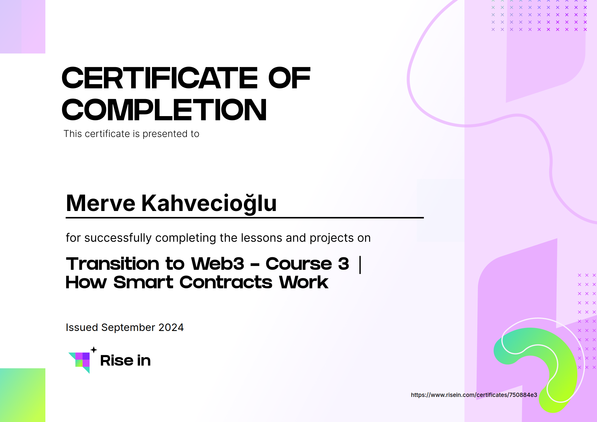 Transition to Web3 - Course 3 | How Smart Contracts Work