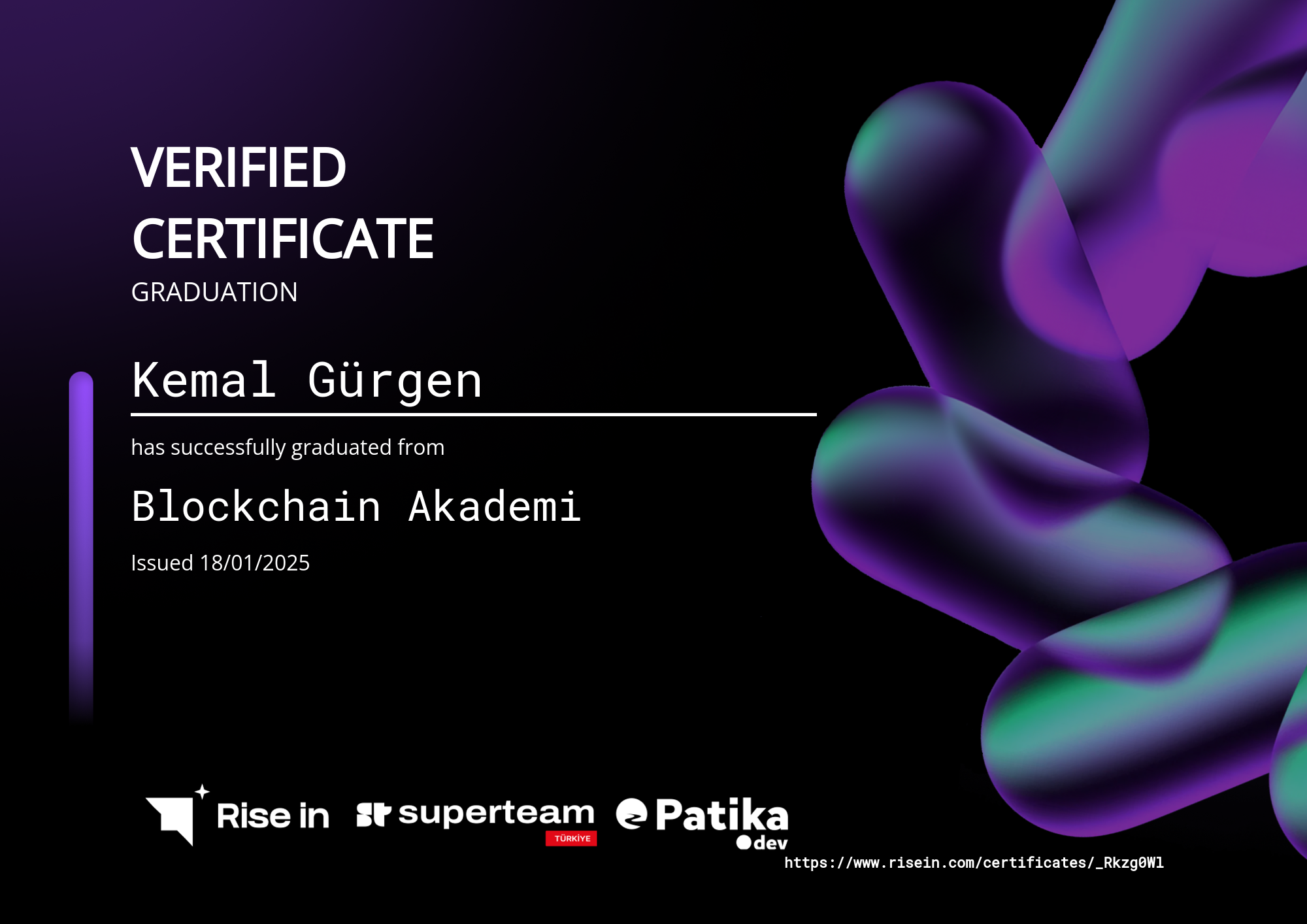 certificate image