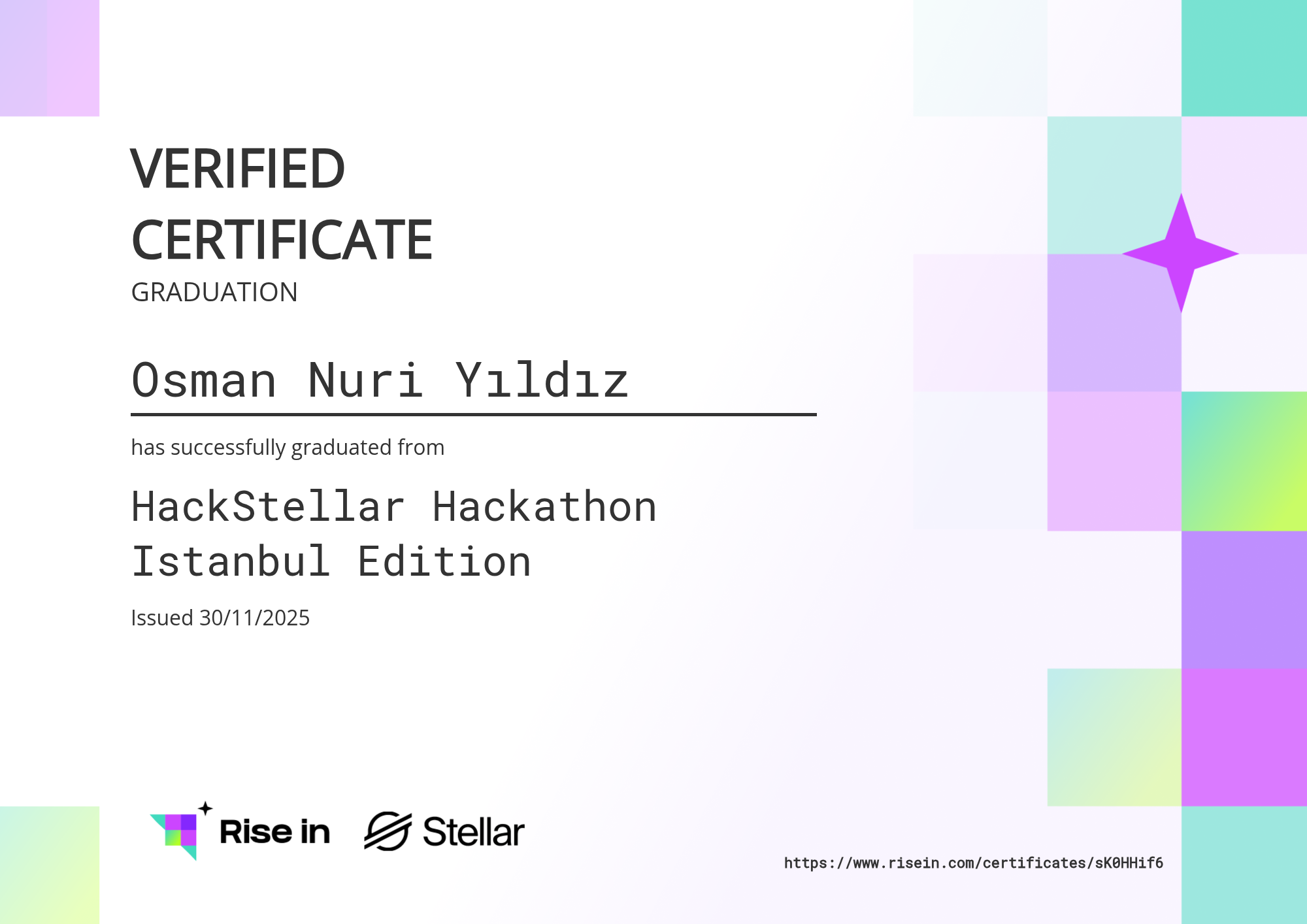 🇹🇷 HackStellar Hackathon Istanbul Edition