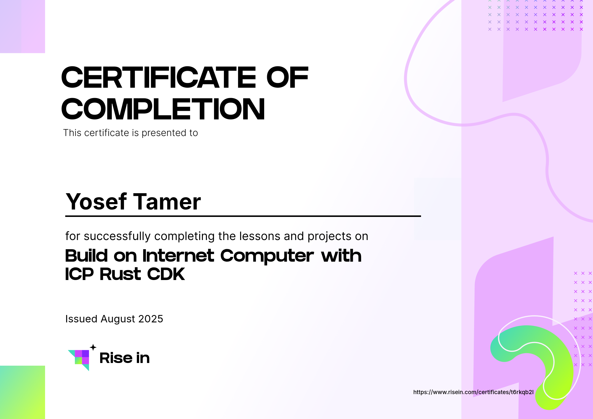 Build on Internet Computer with ICP Rust CDK