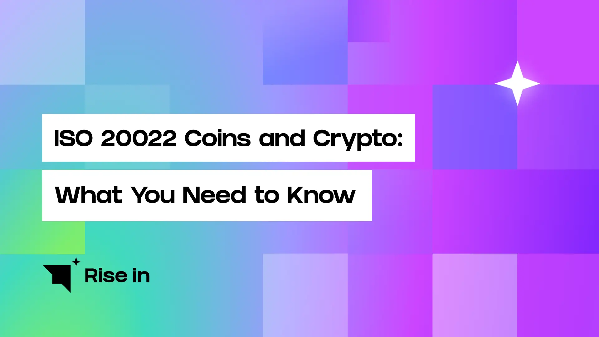 iso 20022 coins and crypto what you need to know
