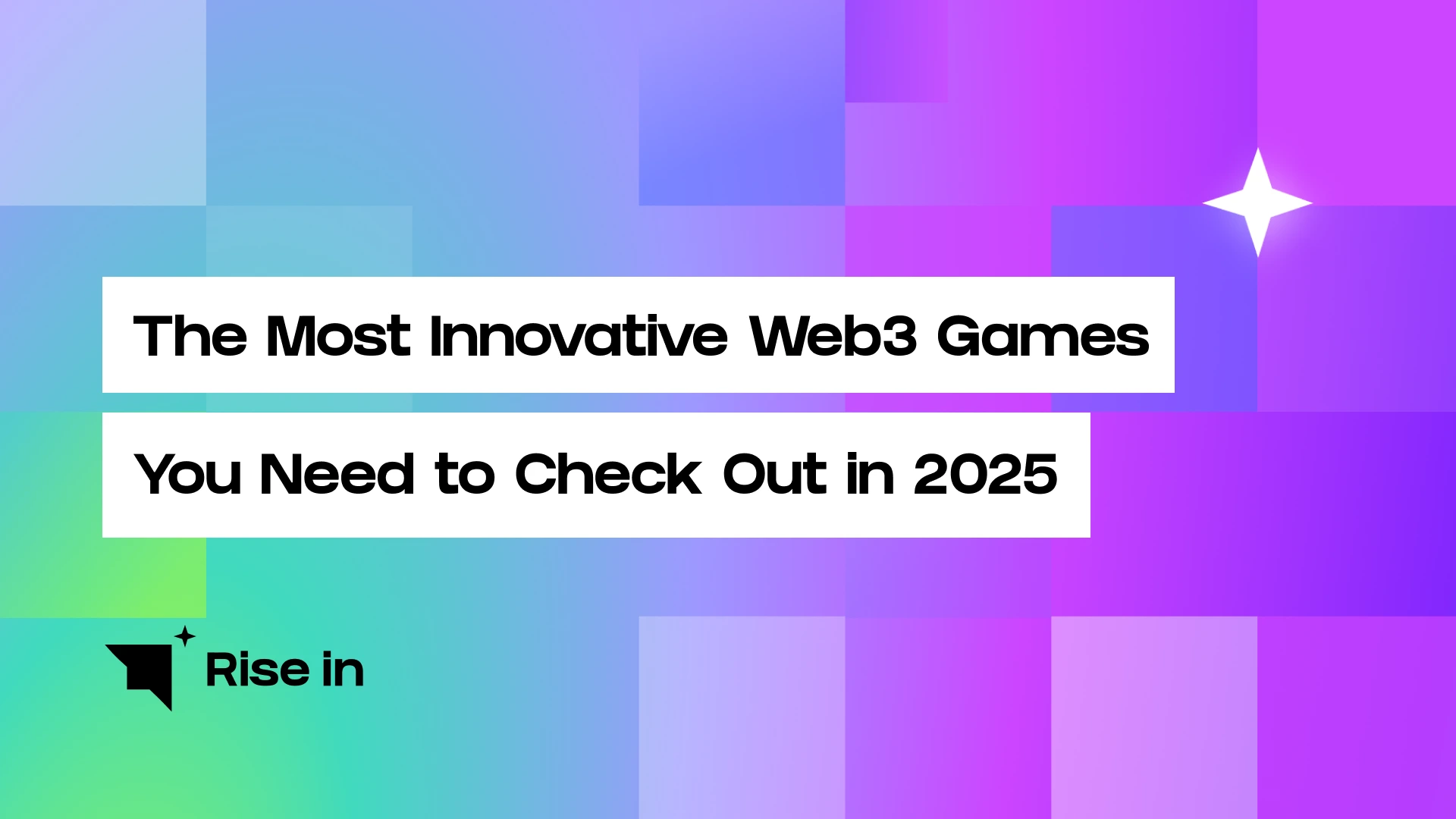 the most innovative web3 games you need to check out in 2025