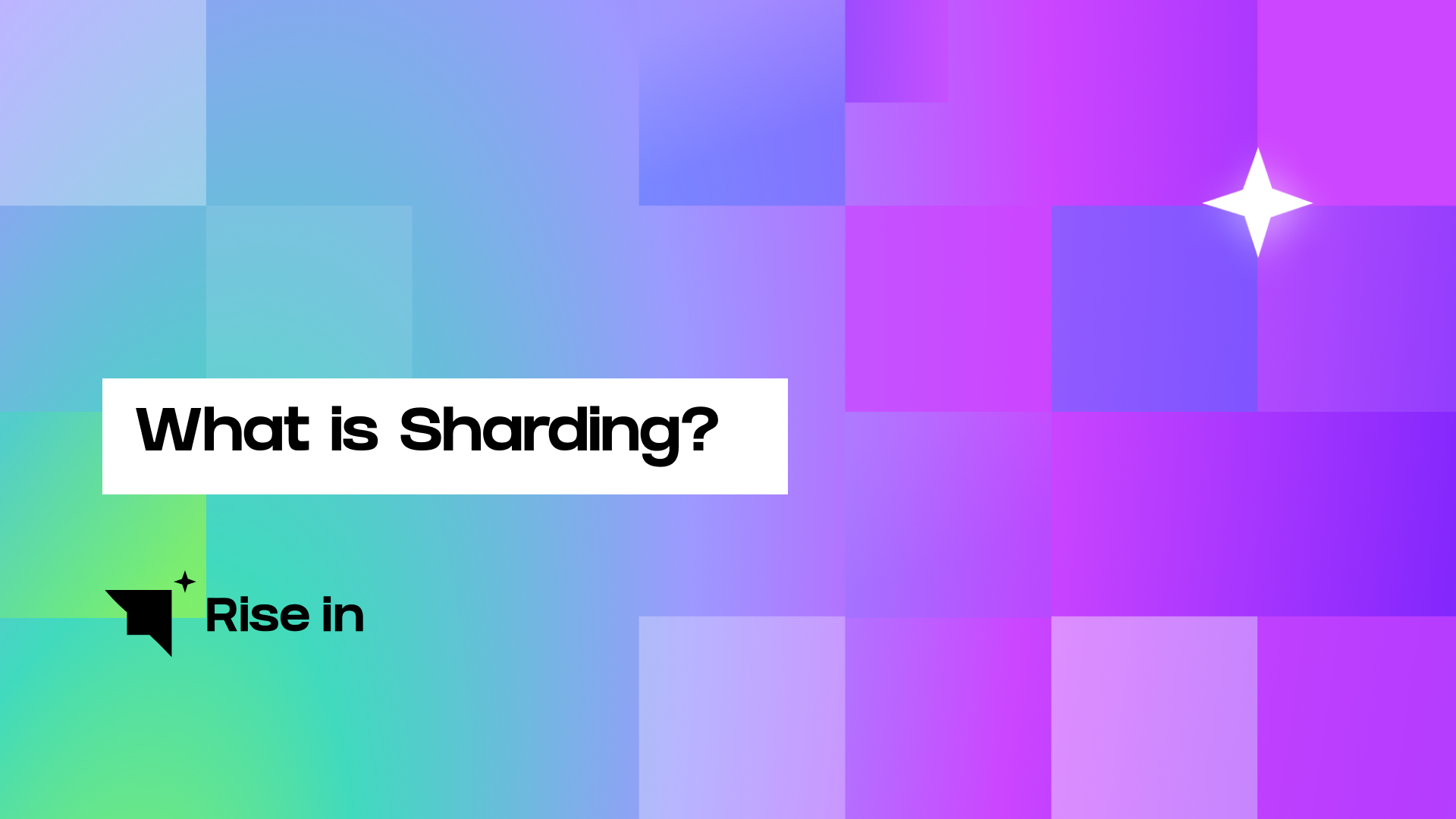 what is sharding