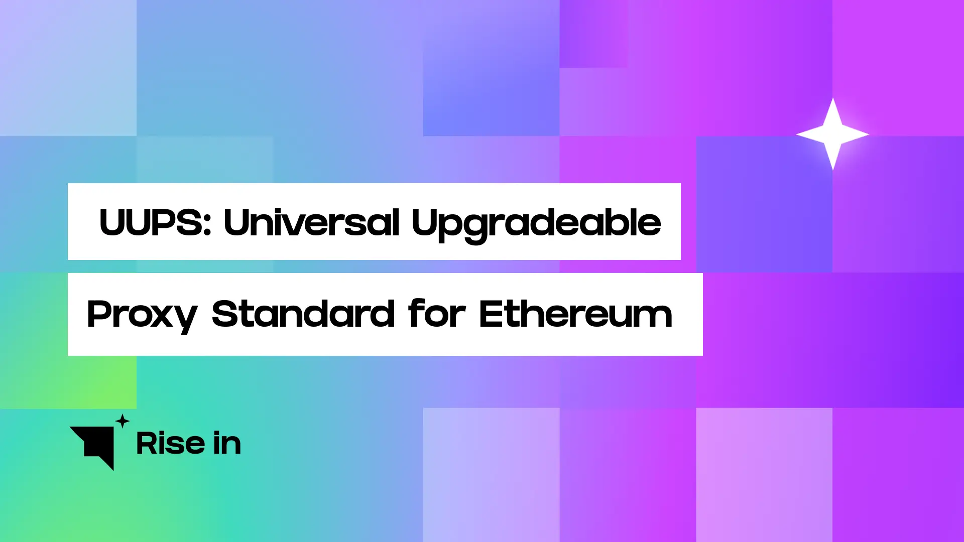 uups universal upgradeable proxy standard for ethereum