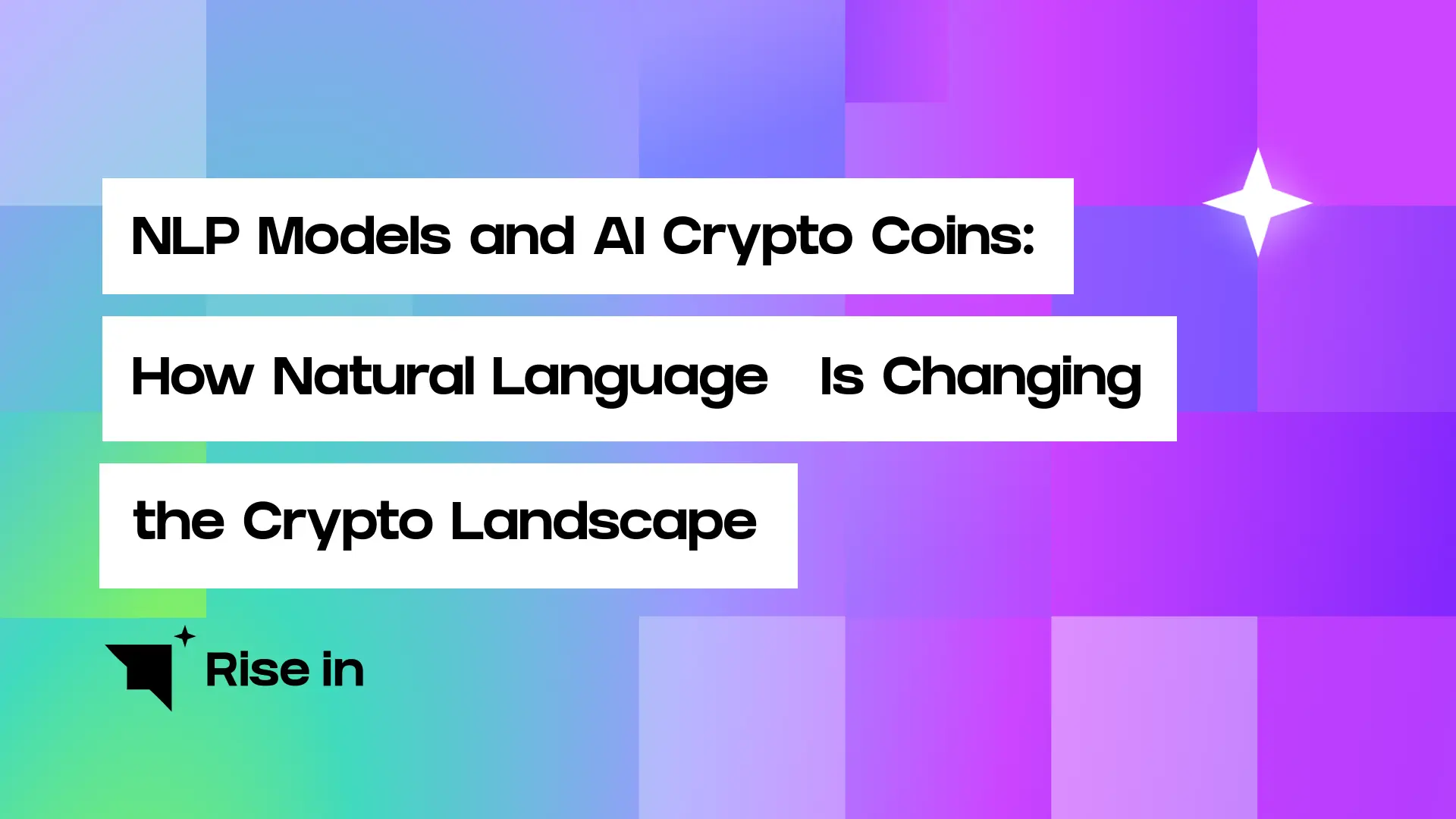 nlp models and ai crypto coins how natural language is changing the crypto landscape
