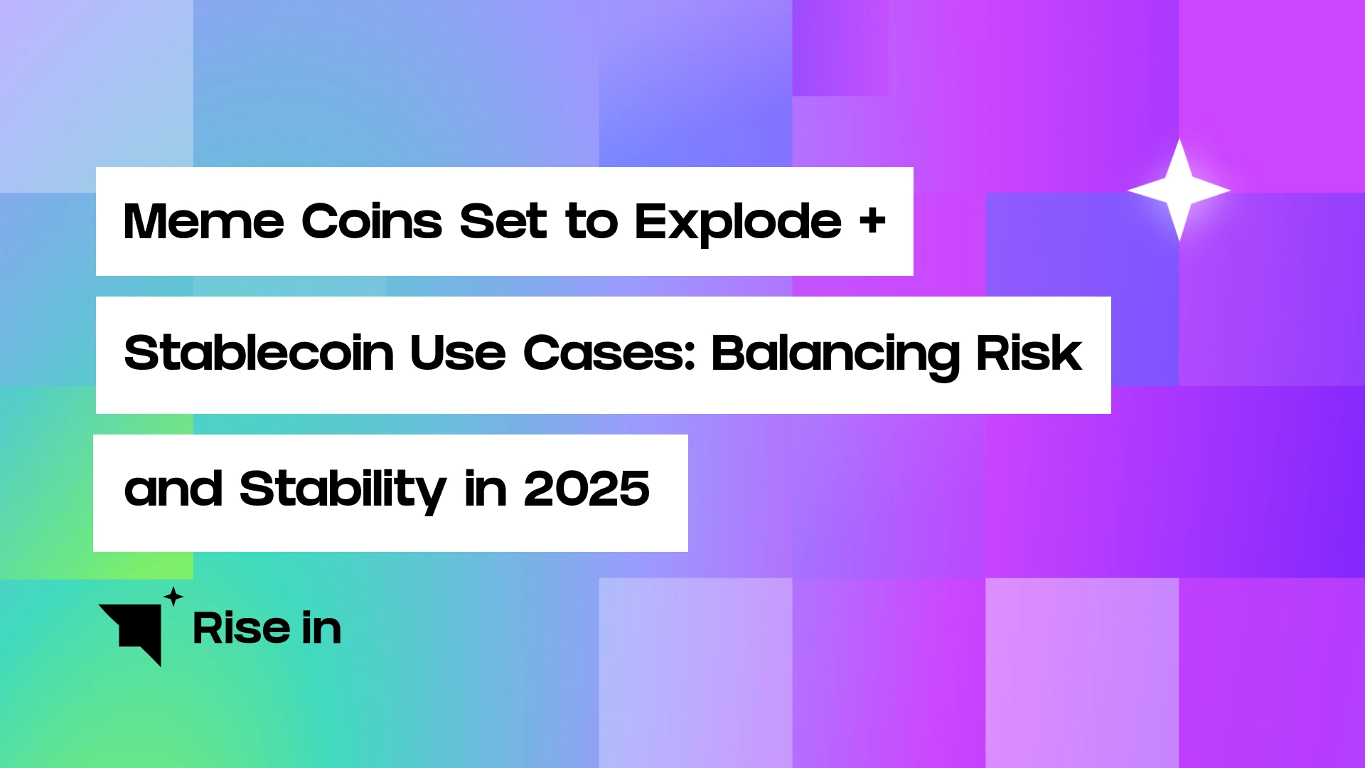 meme coins set to explode stablecoins use cases balancing risk and stability