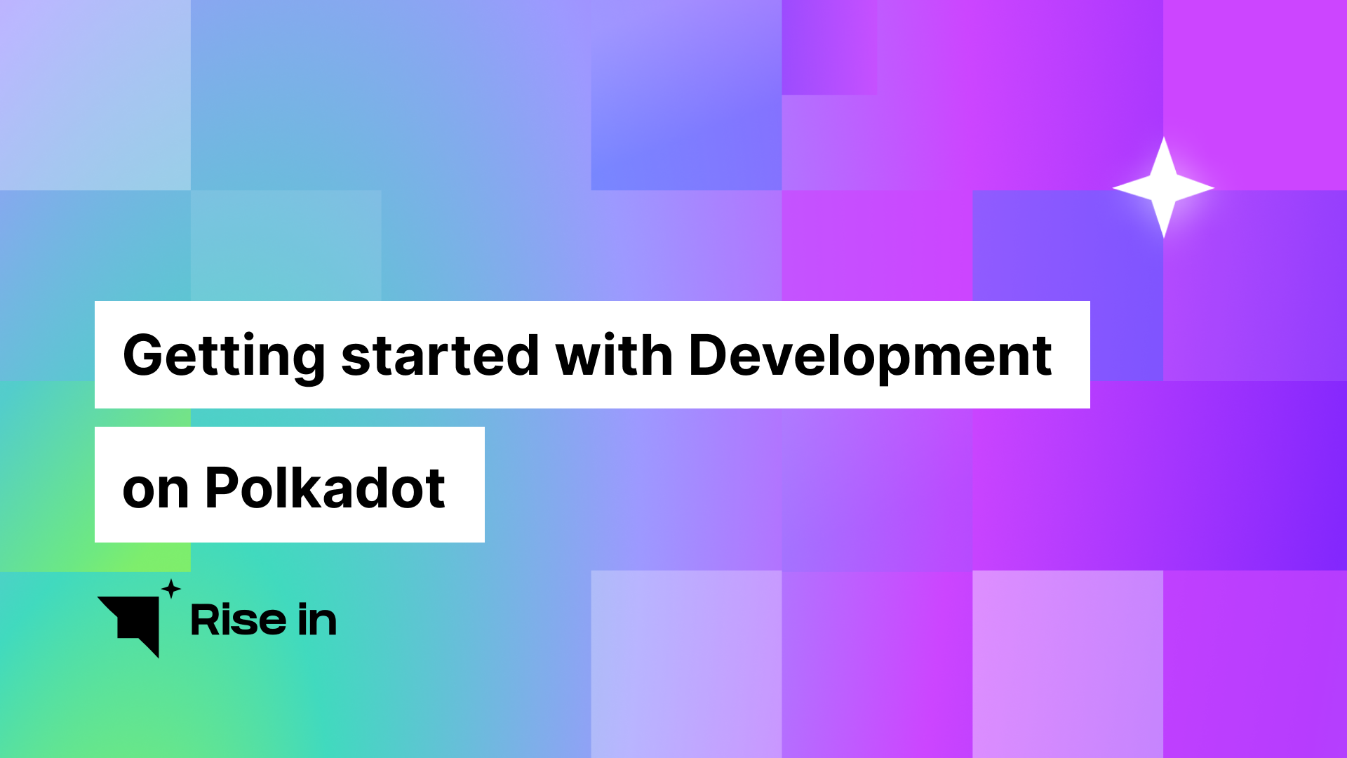 getting started with development on polkadot