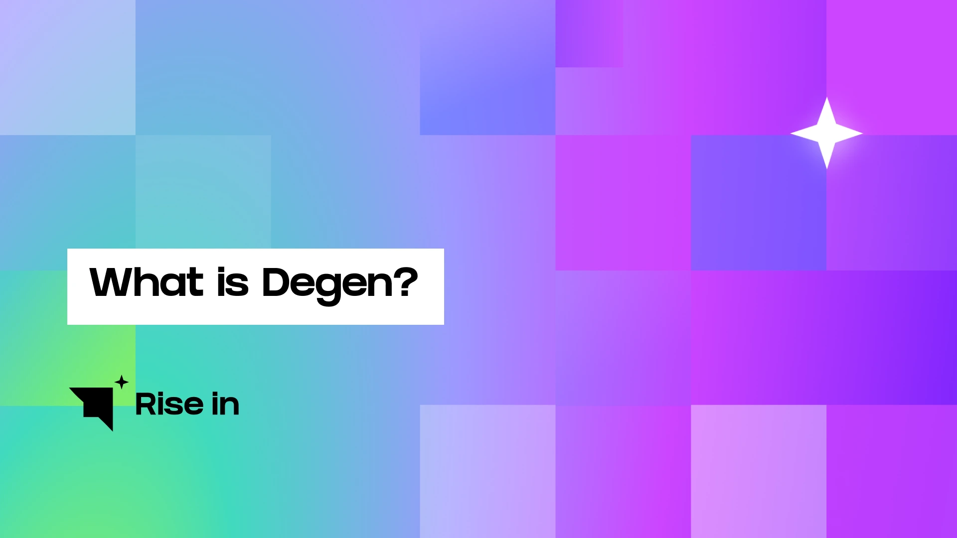 what is degen