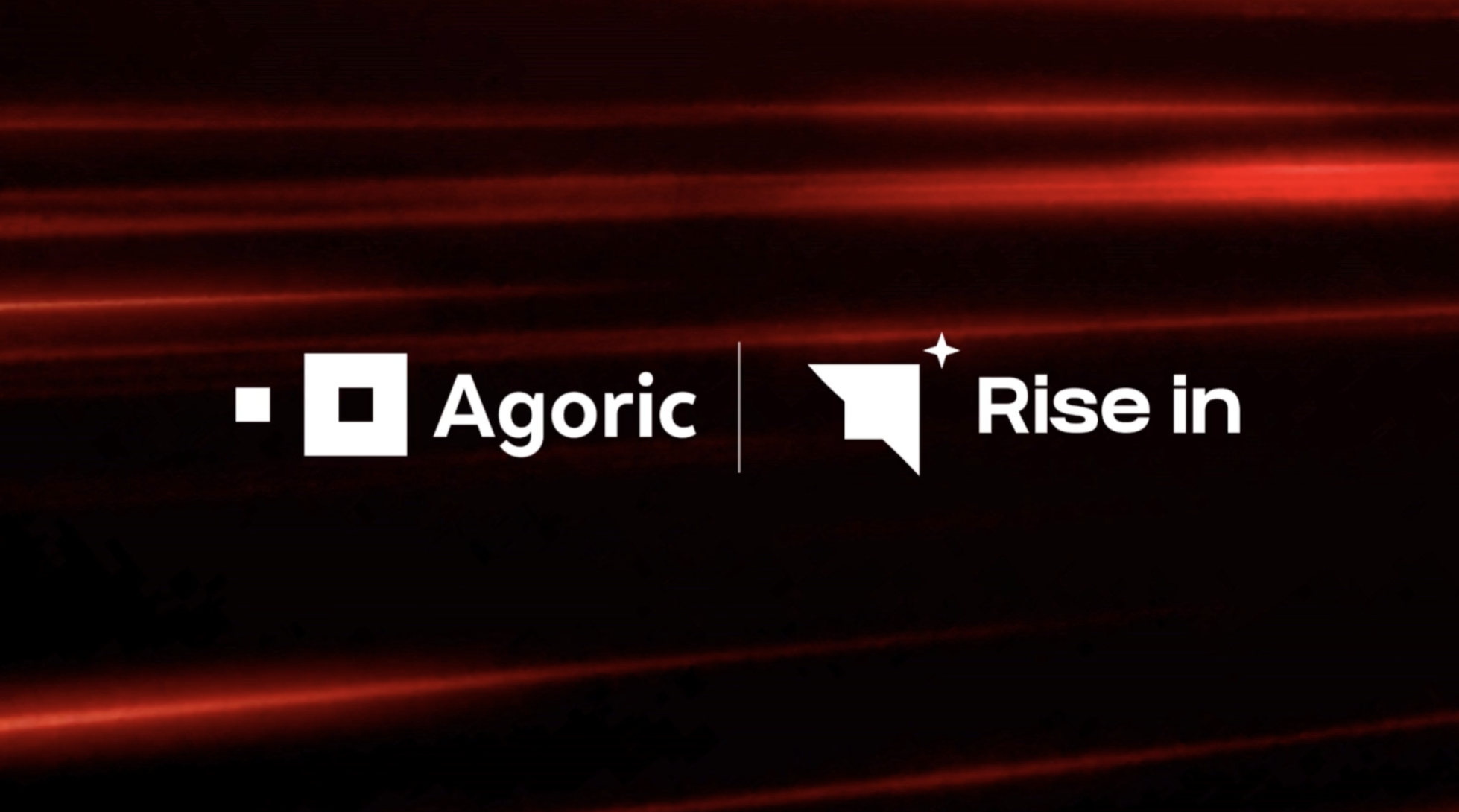 Agoric and Rise In Launch Fast Hack Series to Advance Multi-Chain Development